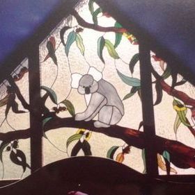 Koala — Jamisontown, NSW — Stained Glass Overlay Penrith