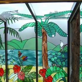 Tree Design — Jamisontown, NSW — Stained Glass Overlay Penrith
