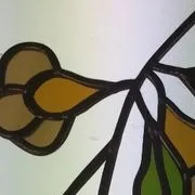 Flower Details — Jamisontown, NSW — Stained Glass Overlay Penrith
