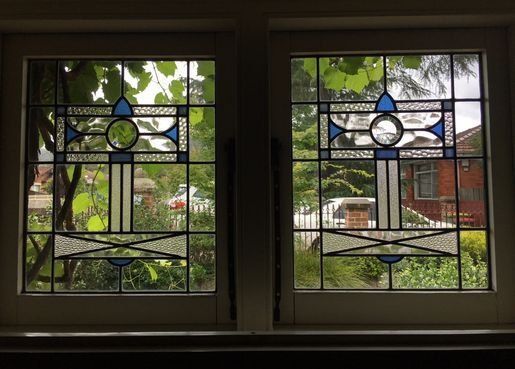 New Leadlight — Jamisontown, NSW — Stained Glass Overlay Penrith