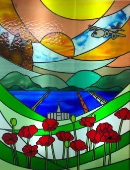 Scenery — Jamisontown, NSW — Stained Glass Overlay Penrith