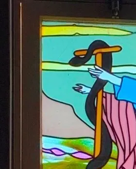 Snake — Jamisontown, NSW — Stained Glass Overlay Penrith