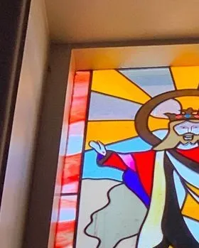 Jesus Christ the King — Jamisontown, NSW — Stained Glass Overlay Penrith