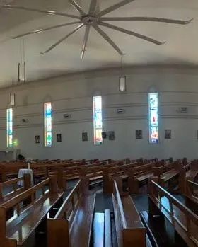 Long Vertical Stained Glass Windows — Jamisontown, NSW — Stained Glass Overlay Penrith