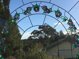 Arch Flower Design — Jamisontown, NSW — Stained Glass Overlay Penrith