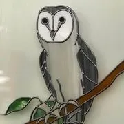 White Owl — Jamisontown, NSW — Stained Glass Overlay Penrith