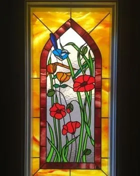 Different Flowers Design — Jamisontown, NSW — Stained Glass Overlay Penrith