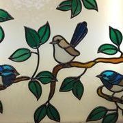 Little Birds— Jamisontown, NSW — Stained Glass Overlay Penrith