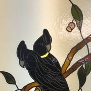 Black Birds — Jamisontown, NSW — Stained Glass Overlay Penrith