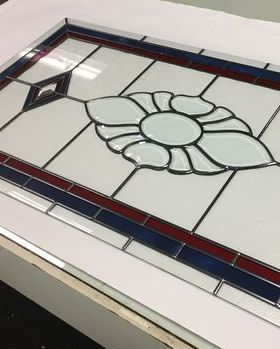 White Flower Design — Jamisontown, NSW — Stained Glass Overlay Penrith
