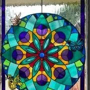 Symmetrical Shapes Design — Jamisontown, NSW — Stained Glass Overlay Penrith