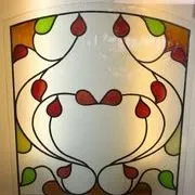 Simple Flower Design — Jamisontown, NSW — Stained Glass Overlay Penrith