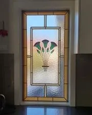 Three Flowers — Jamisontown, NSW — Stained Glass Overlay Penrith