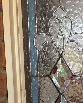 Clear Glass Overlay On Window — Jamisontown, NSW — Stained Glass Overlay Penrith