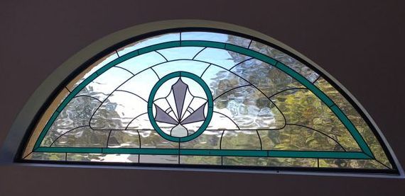 Design On Top Of The Window — Jamisontown, NSW — Stained Glass Overlay Penrith