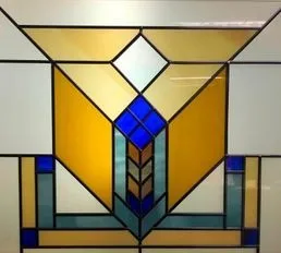 Shapes Design Full View — Jamisontown, NSW — Stained Glass Overlay Penrith