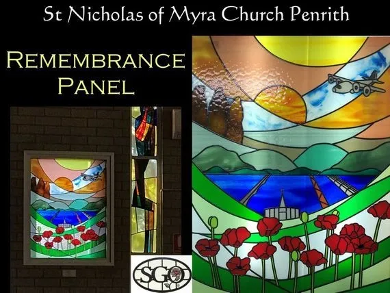Remembrance Panel — Jamisontown, NSW — Stained Glass Overlay Penrith