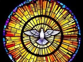 Dove Flying — Jamisontown, NSW — Stained Glass Overlay Penrith