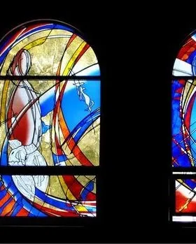 Arched Windows — Jamisontown, NSW — Stained Glass Overlay Penrith