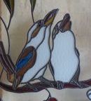 Two Birds Looking Up — Jamisontown, NSW — Stained Glass Overlay Penrith