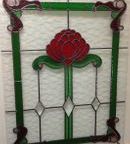 Beautiful Red Flower — Jamisontown, NSW — Stained Glass Overlay Penrith