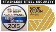 Stainless Steel Scurity Good Design Award — Jamisontown, NSW — Stained Glass Overlay Penrith