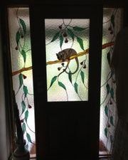 Animal Design Glass Overlay — Jamisontown, NSW — Stained Glass Overlay Penrith
