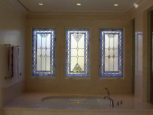 Three Beautiful Stained Glass Windows — Jamisontown, NSW — Stained Glass Overlay Penrith