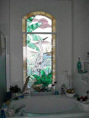 White Bird Stained Glass — Jamisontown, NSW — Stained Glass Overlay Penrith