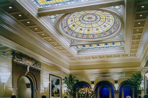 Beautiful Luxury Ceiling — Jamisontown, NSW — Stained Glass Overlay Penrith