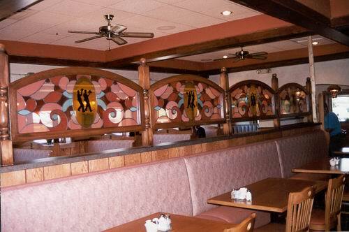 Restaurant Dividers — Jamisontown, NSW — Stained Glass Overlay Penrith