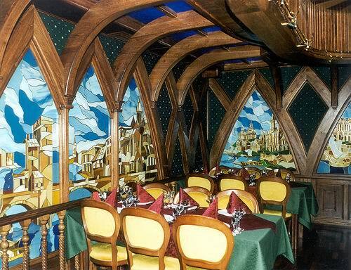 Restaurant Glass Art Walls — Jamisontown, NSW — Stained Glass Overlay Penrith