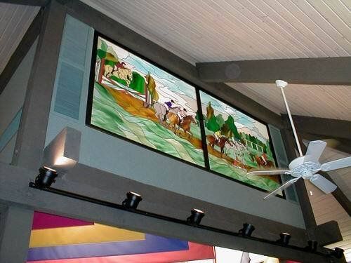 Commercial Landscape Design — Jamisontown, NSW — Stained Glass Overlay Penrith