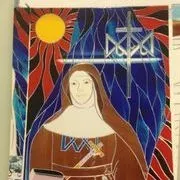 Sun and a Nun — Jamisontown, NSW — Stained Glass Overlay Penrith