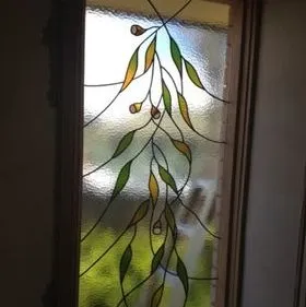 Green Leaves Design — Jamisontown, NSW — Stained Glass Overlay Penrith