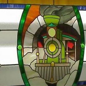 Train Design — Jamisontown, NSW — Stained Glass Overlay Penrith