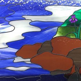 Lake Design — Jamisontown, NSW — Stained Glass Overlay Penrith