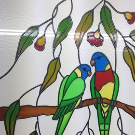 Love Birds Design — Jamisontown, NSW — Stained Glass Overlay Penrith