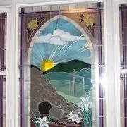 Sunrise — Jamisontown, NSW — Stained Glass Overlay Penrith