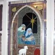 Birth of Jesus — Jamisontown, NSW — Stained Glass Overlay Penrith