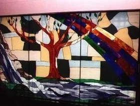 Large Tree Design — Jamisontown, NSW — Stained Glass Overlay Penrith