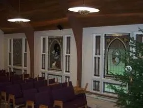 Church Seats and Windows — Jamisontown, NSW — Stained Glass Overlay Penrith
