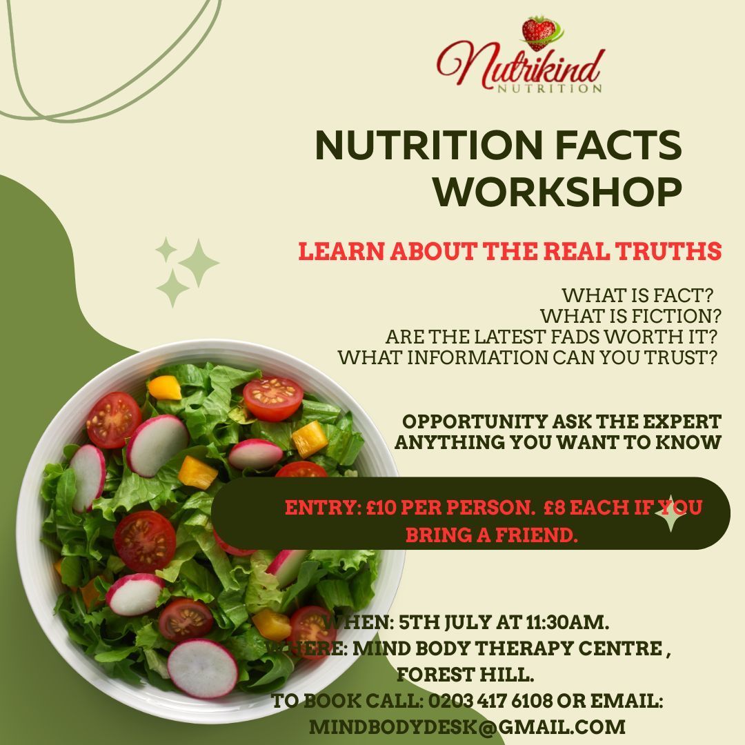 eating well, nutrition, boost diet, healthy eating in SE23