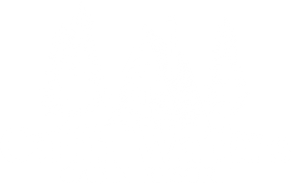 White Calm Waters Cabin Resort Logo on transparent background