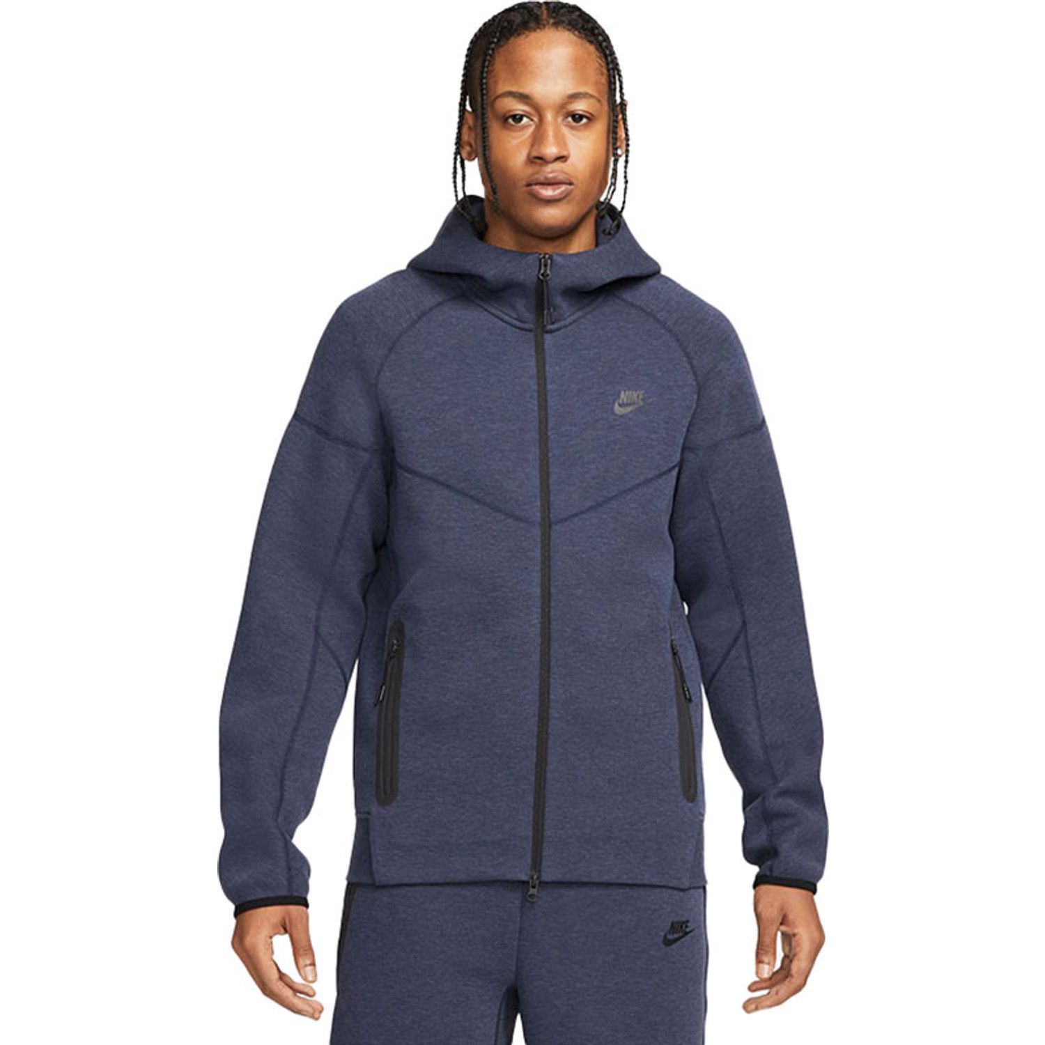 Nike Tech Fleece Trainingspak - Kabal Blauw