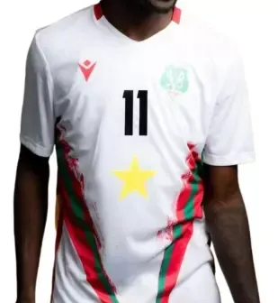 Home shirt Suriname 2025-2026