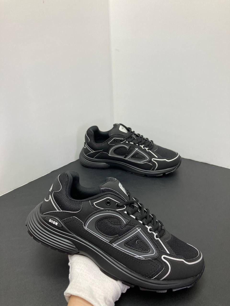 Dior B30 Black On Black