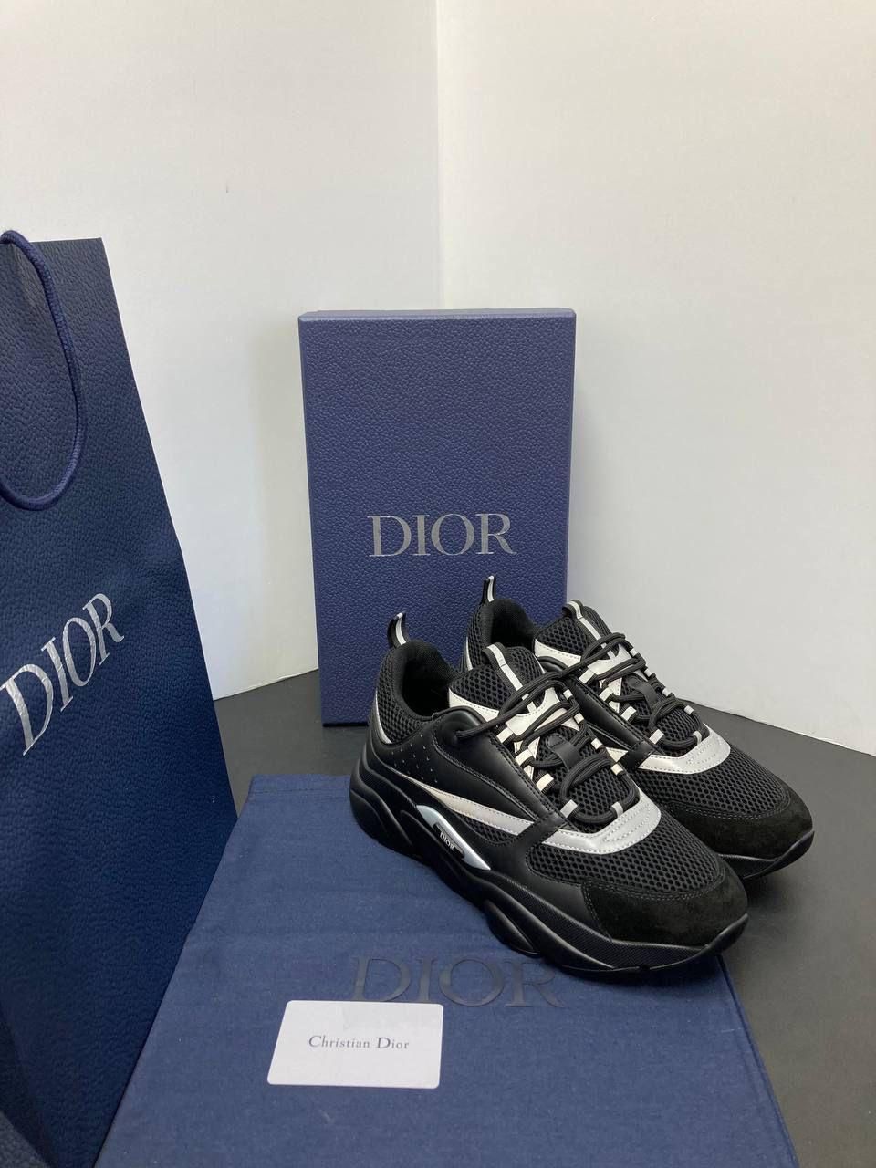 Dior B22 Black On Black