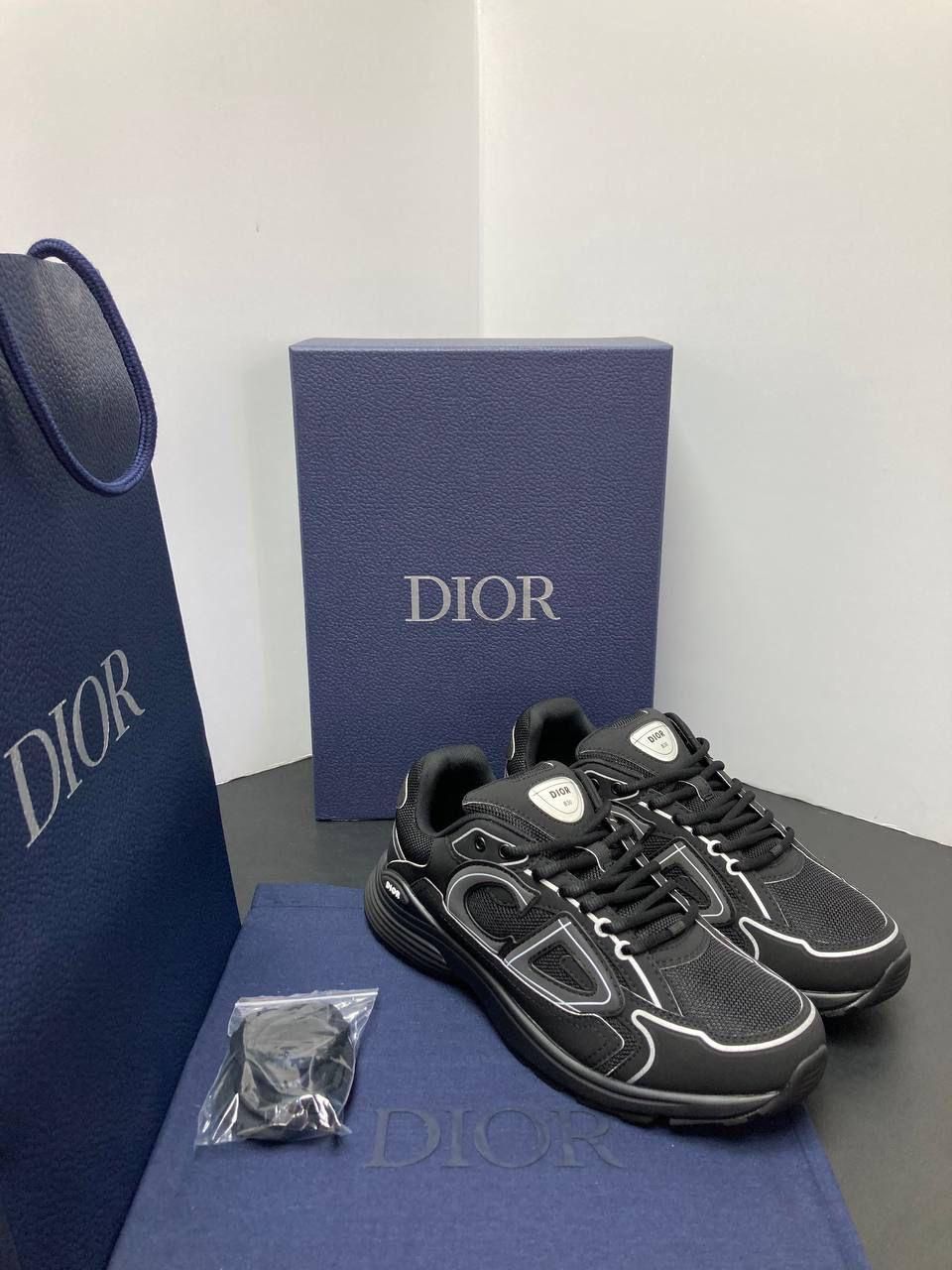 Dior B30 Black On Black