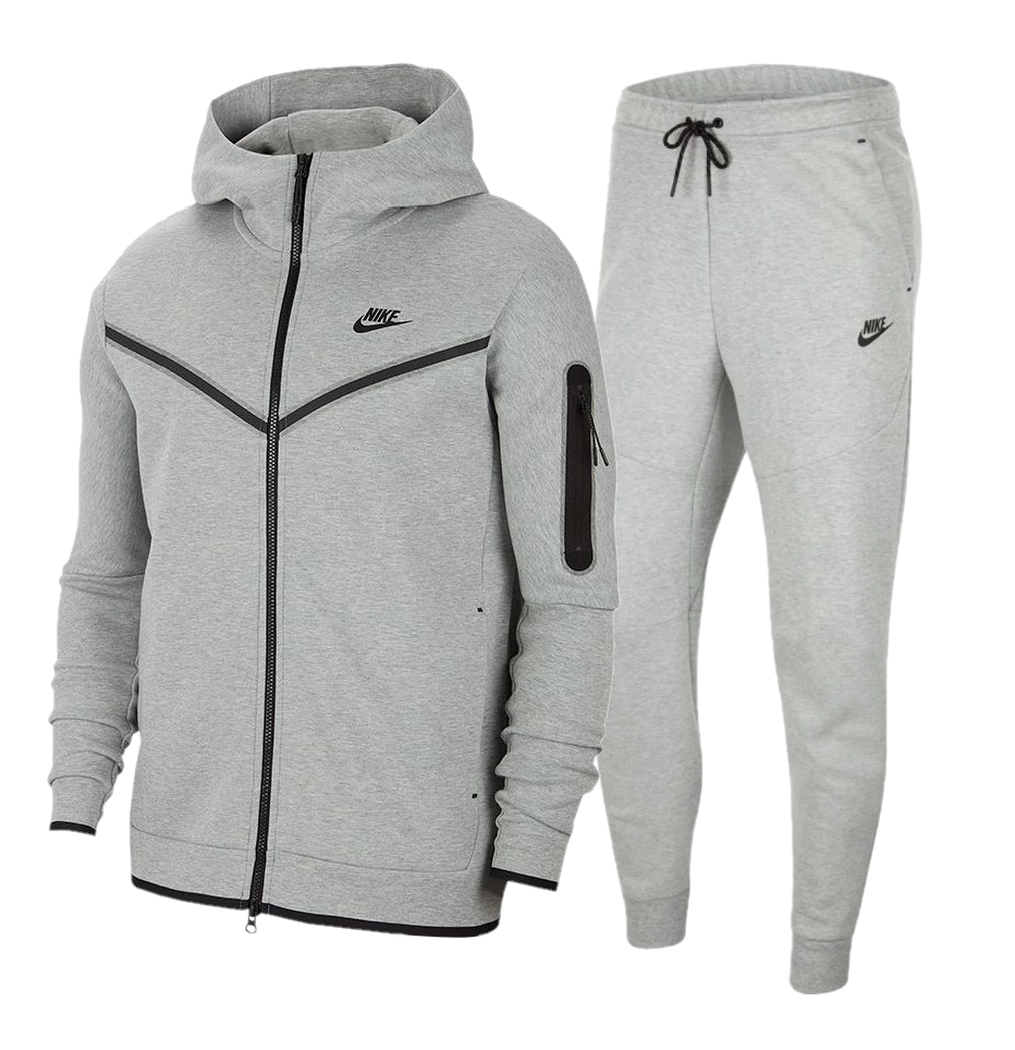 Nike Tech Fleece Trainingspak Heren Grijs